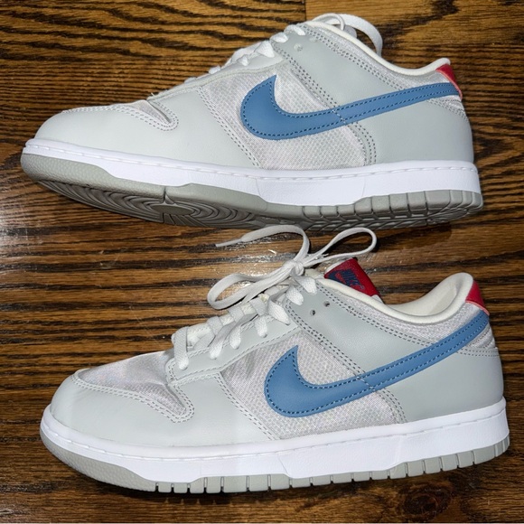 Nike Dunk Low QS "Silver Surfer" sneaker - Picture 2 of 6